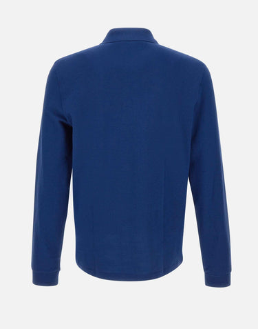 Polo in cotone L1312 F9F LACOSTE 