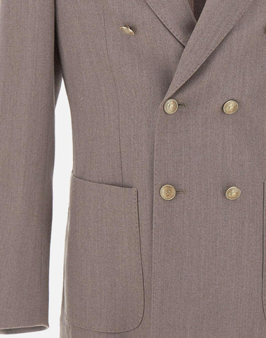 Blazer in lana L70GIAA06 TES0L06581 ELEVENTY 