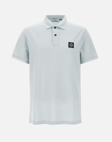 Polo in cotone piquet stretch 22002SCS0018 V0041 STONE ISLAND 