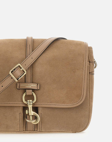 Borsa a spalla "Berlino" BSU11624 CMPLTAUPE GIANNI CHIARINI 