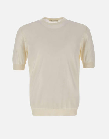 Maglia in cotone GC1MC CR14R020 FILIPPO DE LAURENTIIS 