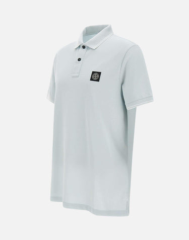 Polo in cotone piquet stretch 22002SCS0018 V0041 STONE ISLAND 
