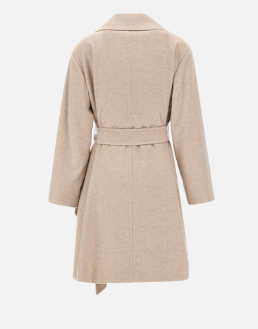 Cappotto "Pazzo" in puro cashmere 2426016081600 005 MAX MARA STUDIO 