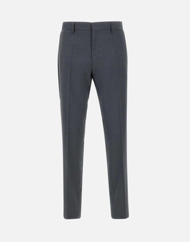 Pantaloni "H-Genius"  in lana <BR/> 50482735 028 BOSS 