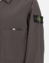 Giacca in tela di cotone 4100076S0164 V0065 STONE ISLAND 