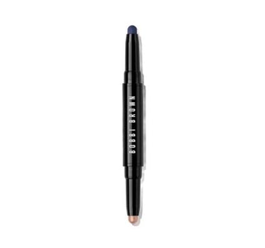 "Dual-Ended Long-Wear Cream Shadow Stick Silk Shimmer/Rich Navy Matte" 1.6gr H6DL010000 1.6GM BOBBI BROWN 