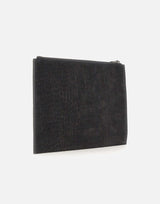 Pochette "Pocket cocco nabuk" SU0119NCO NERO ORCIANI 