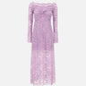 Abito  in pizzo 25PJRO065PA0170 P519 RABANNE 