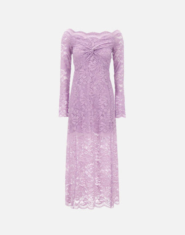 Abito  in pizzo 25PJRO065PA0170 P519 RABANNE 