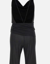Jumpsuit "Carla" TM190153A TJP193BLACK THE ANDAMANE 