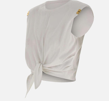 Top in jersey con nodo MA01161E2 270 ELISABETTA FRANCHI 