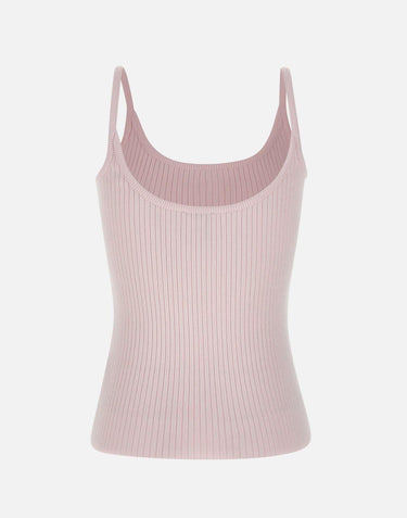 Top "Reedition" PERMDE012FI0001 LIGHTPINK COURREGES 