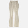 Pantalone flare in lino e cotone 2613131112200 001 MARELLA 