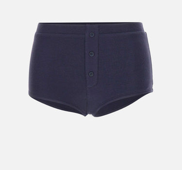 "Booty Shorts Limone" ESSS26SH01241 6245 ENTIRE STUDIOS 