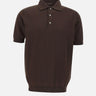 Polo in cotone crêpe PL1MCPAR CR14R190 FILIPPO DE LAURENTIIS 