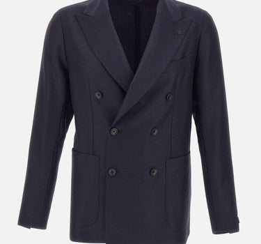 Blazer in lana 1SMC20KAI150165 B1034 TAGLIATORE 