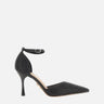 Décolleté "Gruis" S0027NER52A NERO TWENTYFOURHAITCH 