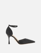 Décolleté "Gruis" S0027NER52A NERO TWENTYFOURHAITCH 