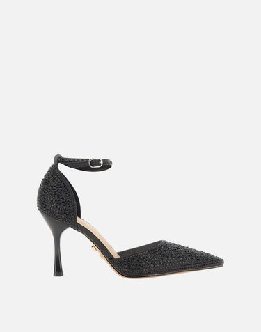 Décolleté "Gruis" S0027NER52A NERO TWENTYFOURHAITCH 