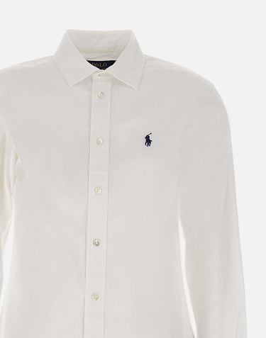 Camicia "Bsr" in cotone 211891376 001 POLO RALPH LAUREN 