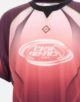Maglia da football a maniche corte con sfumatura MSS26JTP353 01 CASABLANCA 