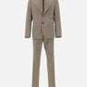 Abito gessato in lana 4032A3748 26313325 MANUEL RITZ 