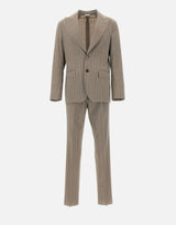 Abito gessato in lana 4032A3748 26313325 MANUEL RITZ 