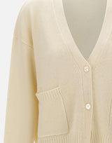 Cardigan in lana RI1KT027 1041 KAOS 