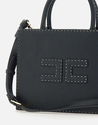 Borsa in pelle vegan BS08A51E2 110 ELISABETTA FRANCHI 