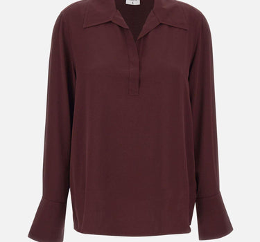 "Half Placket Blouse" 31632 0298 FILIPPA K 