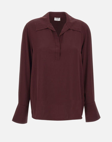 "Half Placket Blouse" 31632 0298 FILIPPA K 