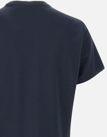 T-shirt "Zole02" in piquet stretch di seta e cotone PEU5470 99012182215 PEUTEREY 