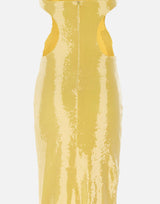 Abito lungo "Cubres" A0064 GIA TWENTYFOURHAITCH 