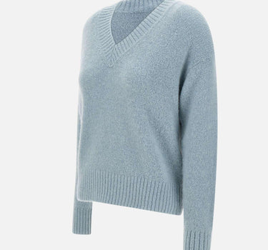 Maglia "Visita" in alpaca, cotone e modal 2425366102600 004 WEEKEND MAX MARA 