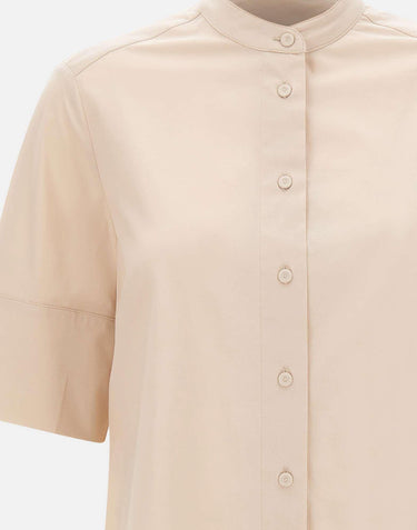 Camicia con collo alla coreana 5011P000319N 002 ELENA MIRO' 
