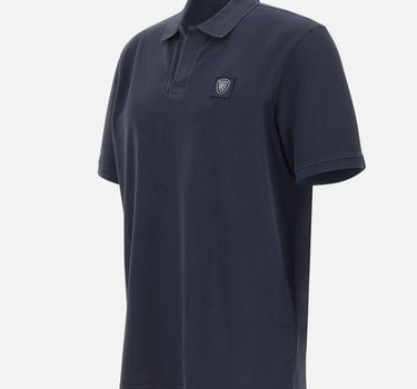 Polo "Harvey" 26SBLUT02291 006803888 BLAUER 