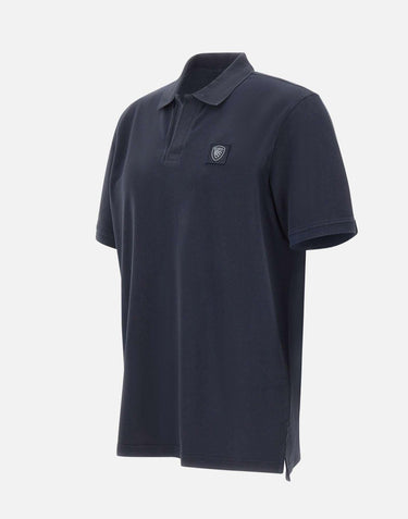 Polo "Harvey" 26SBLUT02291 006803888 BLAUER 