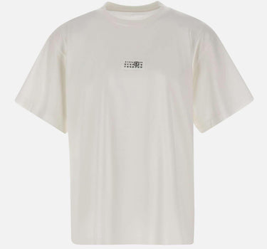 T-shirt in cotone SH0GC0032 M20170101 MM6 MAISON MARGIELA 