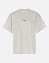 T-shirt in cotone SH0GC0032 M20170101 MM6 MAISON MARGIELA 