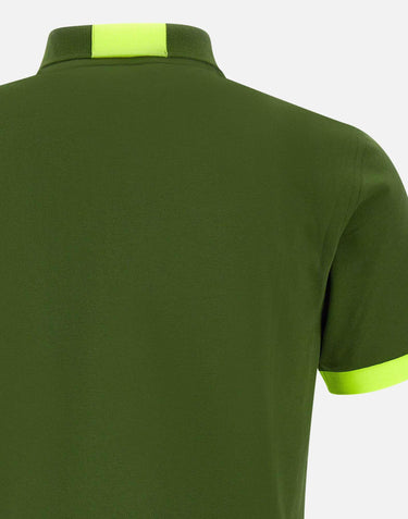 "Polo logo fluo" A35122 37 SUN68 