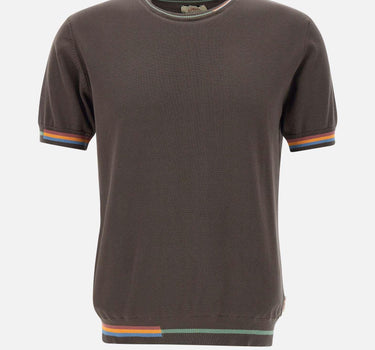 Maglia "Willis" Bob in cotone WILLIS UNICABROWN BOB 