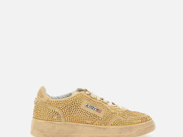 "Crystal Medalist Suede Strass NA03" AULW NA03 AUTRY 