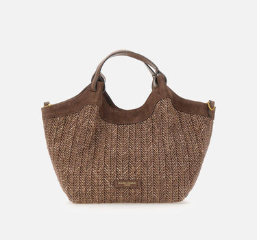 Borsa a mano "Dua" BS12339 PGLSPGCHOCO GIANNI CHIARINI 