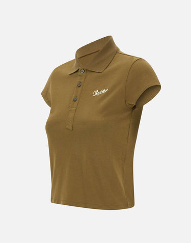 Polo in cotone 251WCT00358 JJJ025AA081 THE ATTICO 
