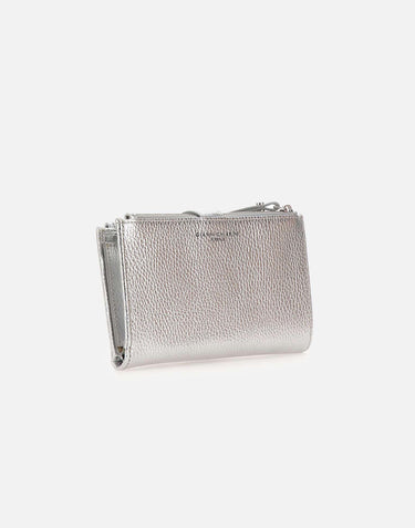 Portafogli "Dollaro" PF6004 GRNLMSILVER GIANNI CHIARINI 