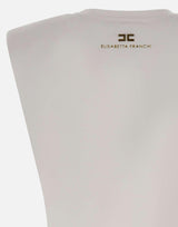 Top in jersey con nodo MA01161E2 270 ELISABETTA FRANCHI 
