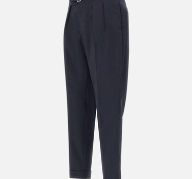 Pantaloni "Pierre" S25MTLG460R DARKNAVY OFFICINE GENERALE 