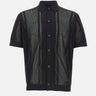 Camicia in maglia di misto seta A033F200 9000 PAOLO PECORA 