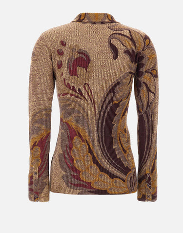 Cardigan in lana WRKE0339 AKC84S9890 ETRO 