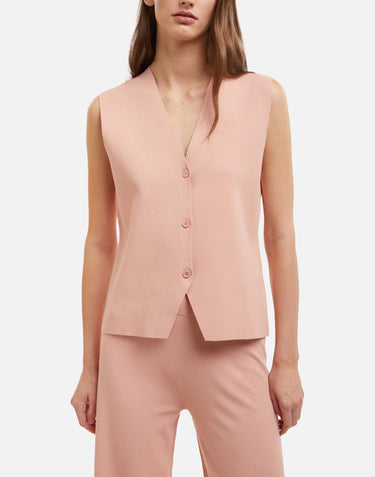 Gilet in punto stoffa 194007 278 KANGRA 